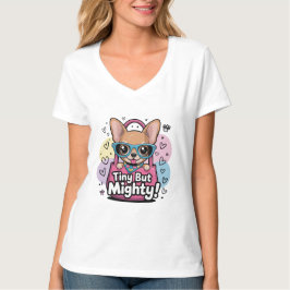 Camiseta Tiny but Mighty Chihuahua