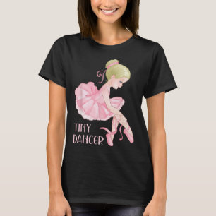 Camiseta Tiny Dancer Ballerina Balé Garota Dançando Criança