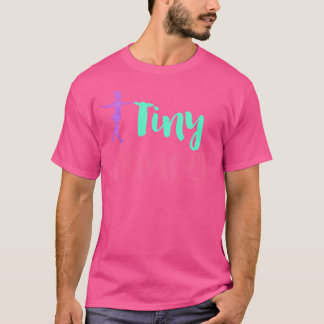 Camiseta Tiny Dancer Dança Fofa E Dança