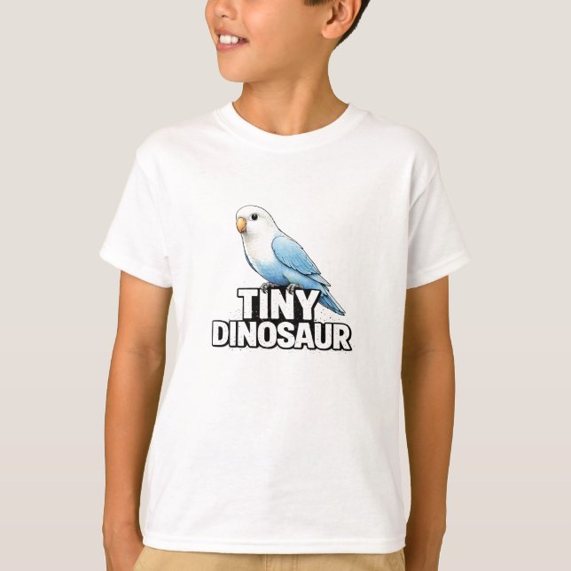 Camiseta Tiny Dinosaur Lovebird (Frente)