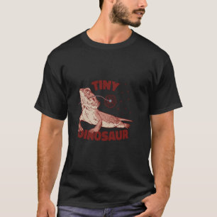 Camiseta Tiny Dinossaur Bearded Dragon Design u2013 Lizard