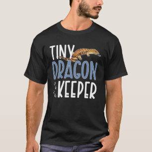 Camiseta Tiny Dragon Blue Tongued Skink Proprietário Blue T