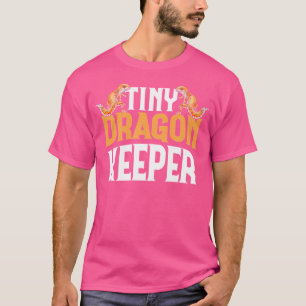 Camiseta Tiny Dragon Keeper Leopard Gecko Lover Lizard Rept