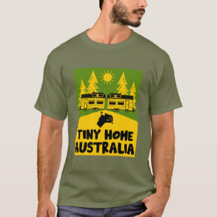 Camiseta Tiny House Home Austrália