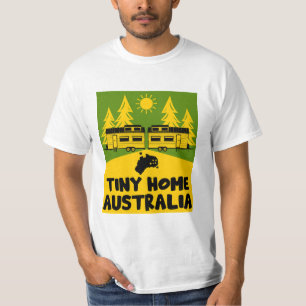 Camiseta Tiny House Home Austrália