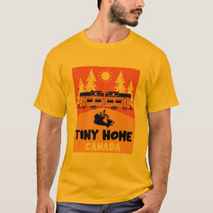 Camiseta Tiny House Home Canadá