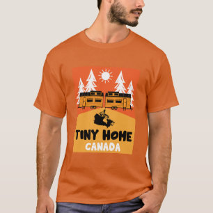 Camiseta Tiny House Home Canadá
