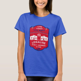 Camiseta Tiny House UK
