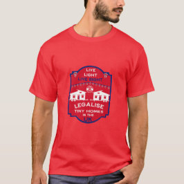 Camiseta Tiny House UK