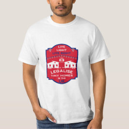 Camiseta Tiny House UK