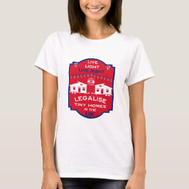 Camiseta Tiny House UK