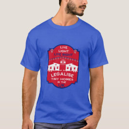 Camiseta Tiny House UK