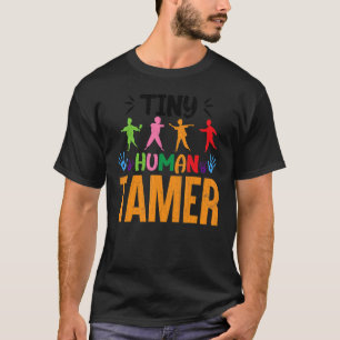 Camiseta Tiny Human Tamer Infantil Graph