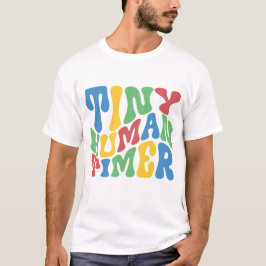 Camiseta Tiny Human Tamer | T-Shirt Engraçado para Profissi