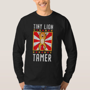 Camiseta Tiny Lion Tamer Circus Funcionarios Figurino Carna