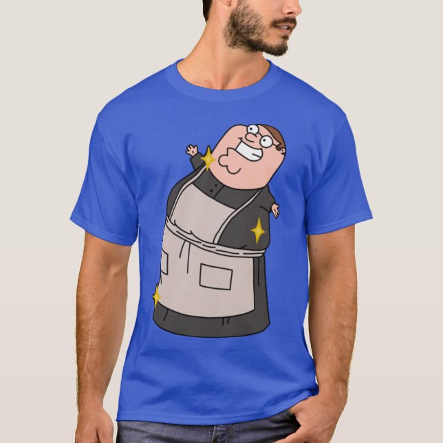 Camiseta Tinyarm Peter friends (Frente)