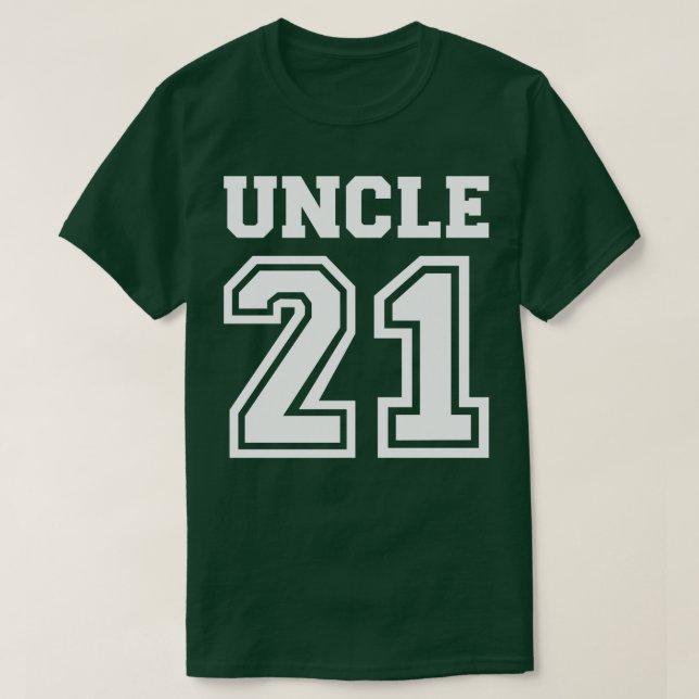 Camiseta Tio 2021 (Frente do Design)