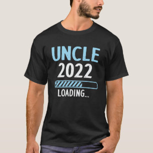 Camiseta Tio 2022 Carregando Anúncio De Gravidez Engraçad