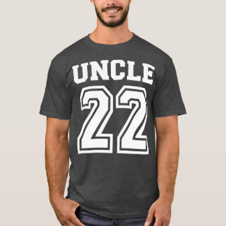 Camiseta Tio 2022 para o anúncio da gravidez