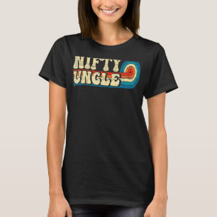 Camiseta Tio 70s Estético Nostalgia 1970 - Retro U