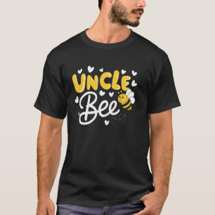 Camiseta Tio Abelha Família Correspondente Apicultor Tio Am