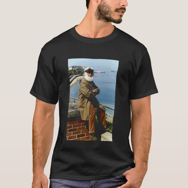 Camiseta Tio Albert Ator Buster Merryfield Only Fools an (Frente)