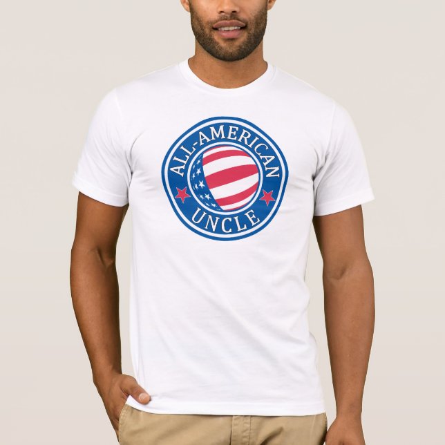Camiseta Tio All-American (Frente)
