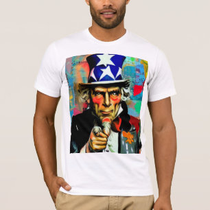 Camiseta Tio Americano Sam