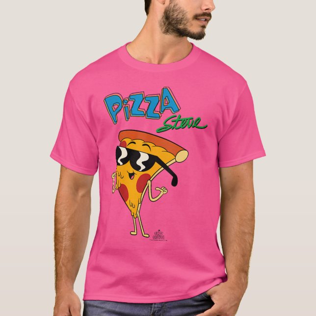 Camiseta Tio Avô Pizza Steve (Frente)