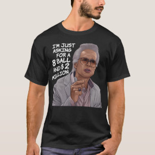 Camiseta Tio Baby Billy 8 Bola e 2 Milhões