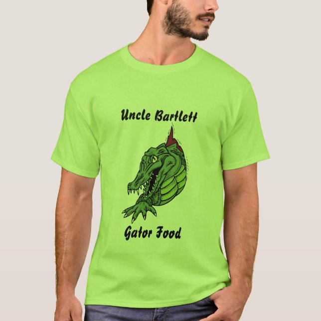 Camiseta Tio Bartlett (Frente)