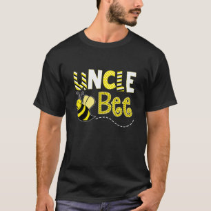 Camiseta Tio Bee Day Girl Hive Festa De Nascimento Correspo