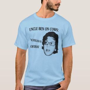 Camiseta Tio Ben em vacas