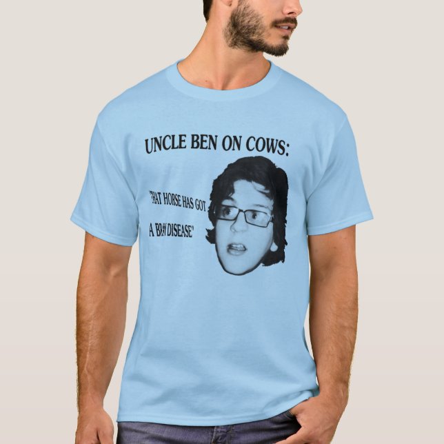 Camiseta Tio Ben em vacas (Frente)