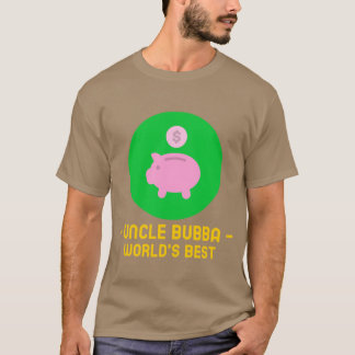 Camiseta Tio Bubba Mundos Mais Engraçado