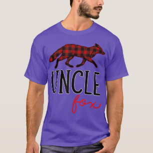 Camiseta Tio Buffalo Xadrez Para A Família De Homenagem P