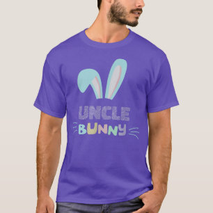 Camiseta Tio Bunny Páscoa Domingo Rrise Religiosa Cristã