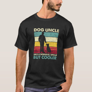 Camiseta Tio Cachorro - Cachorro Ultrassado Passa Engraçad