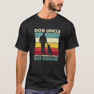 Camiseta Tio Cachorro - Cachorro Ultrassado Passa Engraçado