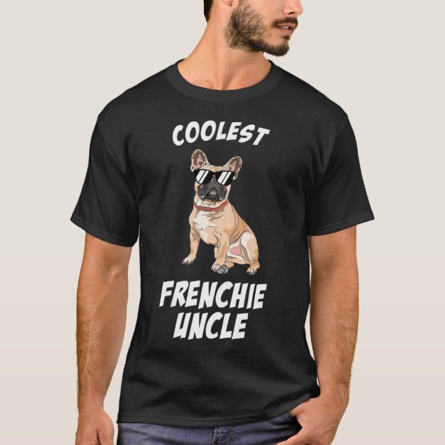 Camiseta Tio Cachorro do Tio Cachorro Mais Frio (Frente)