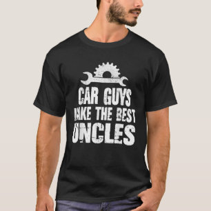 Camiseta Tio Caras De Carro Orgulhosas Fazem O Melhor Irmão