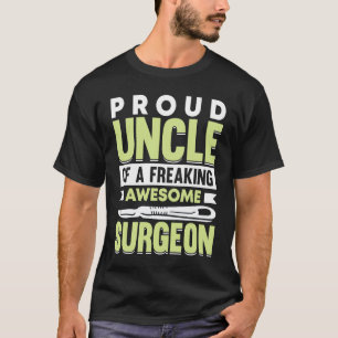 Camiseta Tio Cirurgião Médico de Cirurgia Hospitalar
