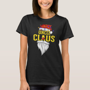 Camiseta Tio Claus Christmas Pajama Matando Família