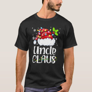 Camiseta Tio Claus Gnomo Feliz Natal Fav dos Papais noeis d