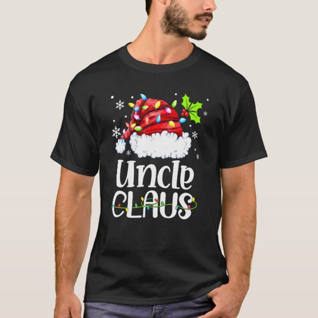 Camiseta Tio Claus Gnomo Feliz Natal Fav dos Papais noeis d (Frente)