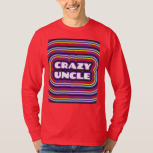 CAMISETA TIO CRAZY TIO T-SHIRTS T-SHIRT
