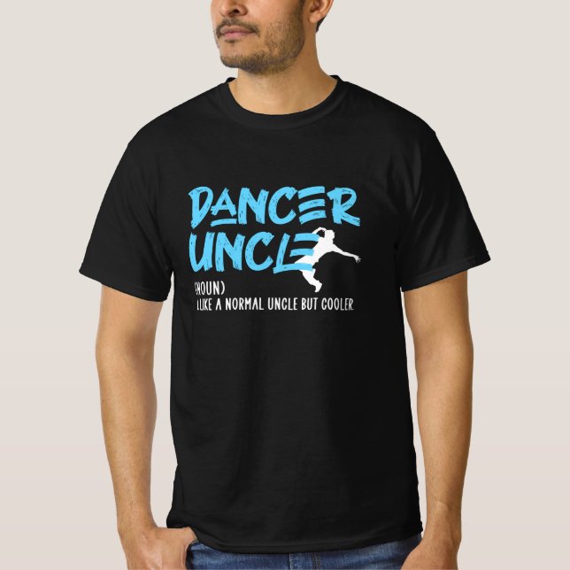 Camiseta Tio da dança (Frente)