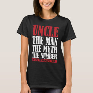 Camiseta Tio da Família Humor