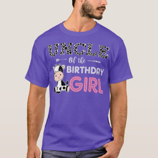 Camiseta Tio da Fazenda de aniversário Tio ing Famil