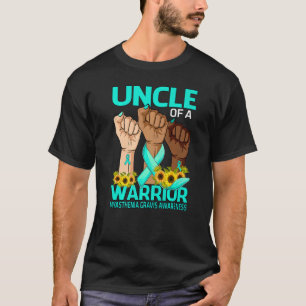 Camiseta Tio Da Mão De Um Guerreiro Miastenia Gravis Awaren
